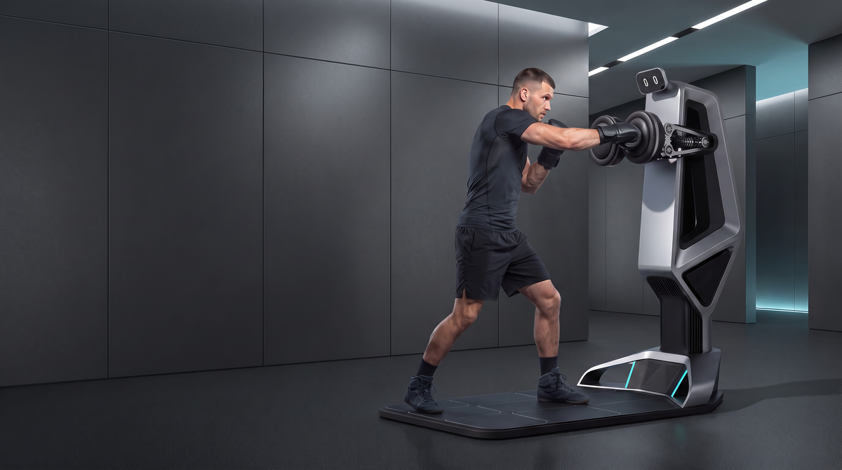 Your AI Boxing Trainer at Home